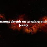 Question : Comment obtenir un terrain gratuit dans le New Jersey